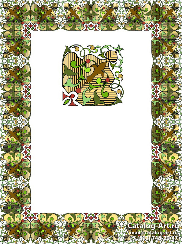 Ornament border 194